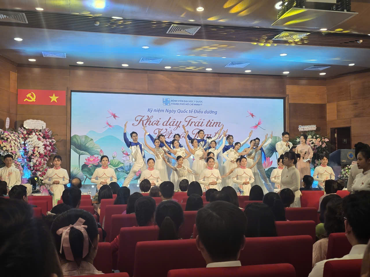 Đồng Hành Cùng Chương Trình Kỷ Niệm Ngày Quốc tế Điều dưỡng tại Bệnh viện Đại học Y Dược TP. Hồ Chí Minh