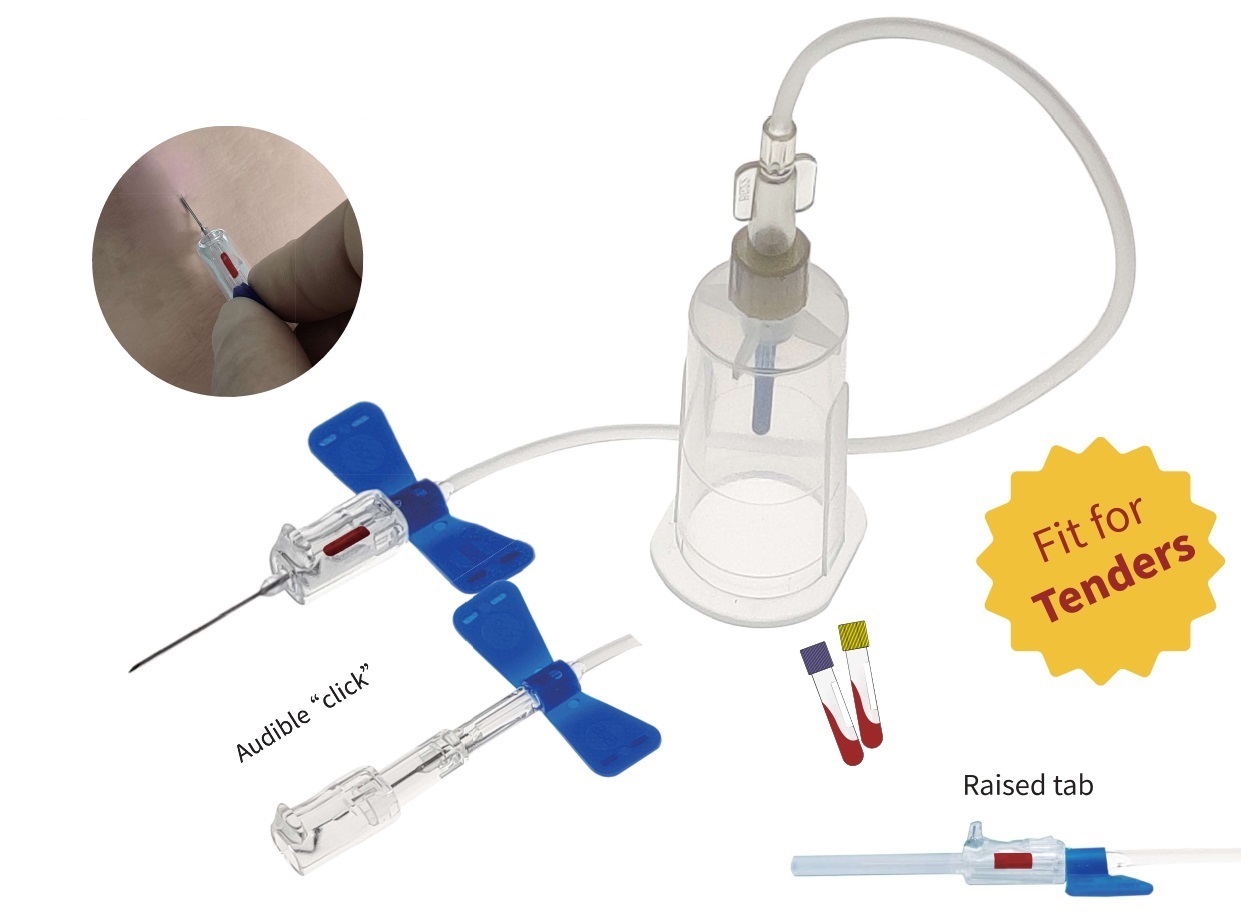 Bộ kim lấy máu an toàn