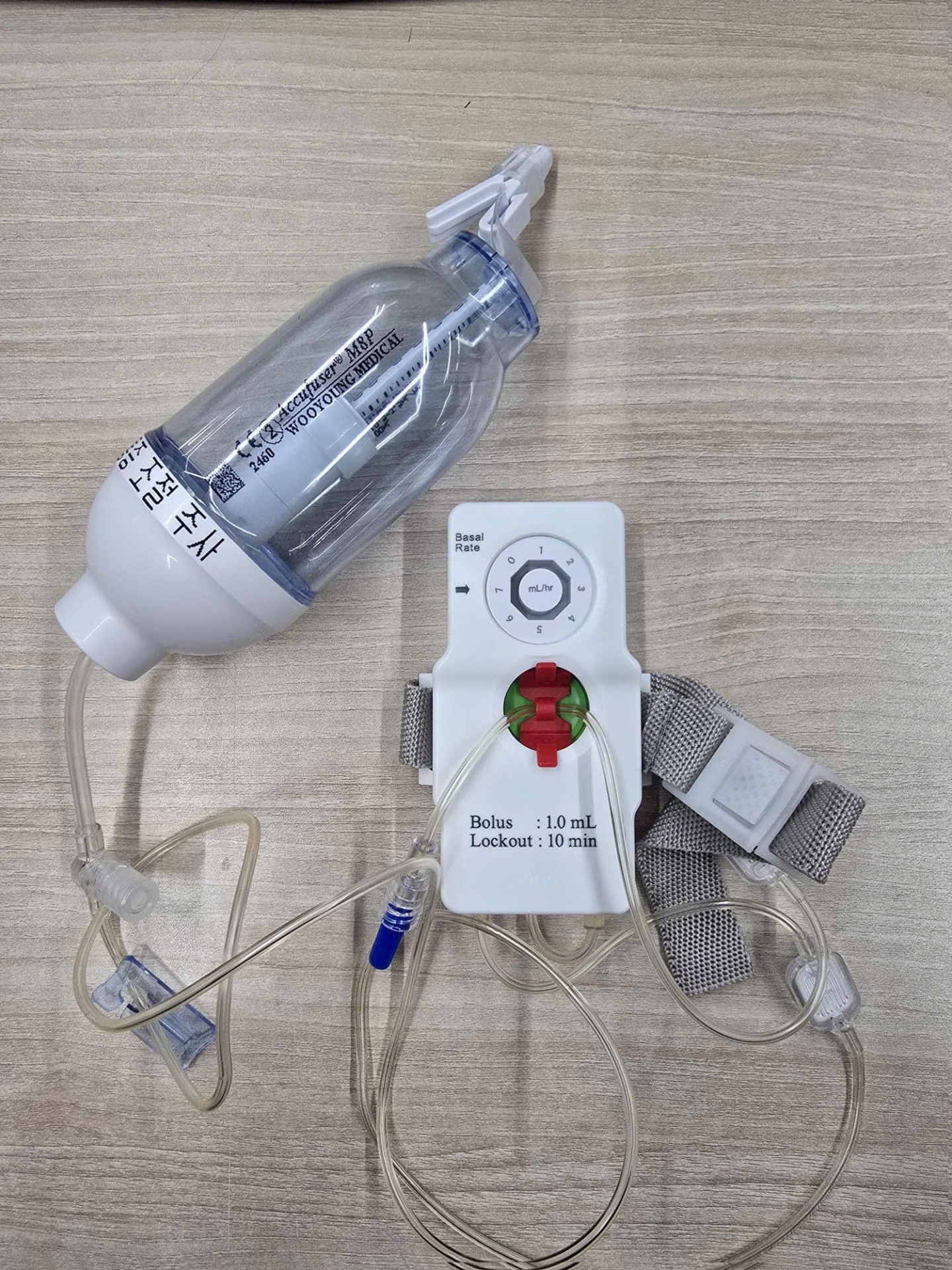 Bơm truyền dịch tự động sử dụng một lần