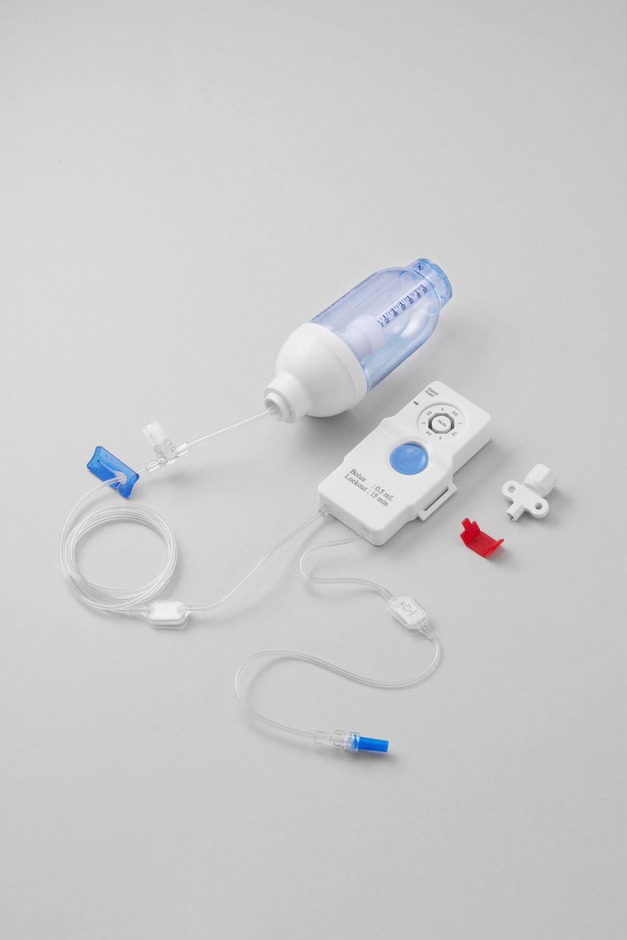 Bơm truyền dịch tự động sử dụng một lần