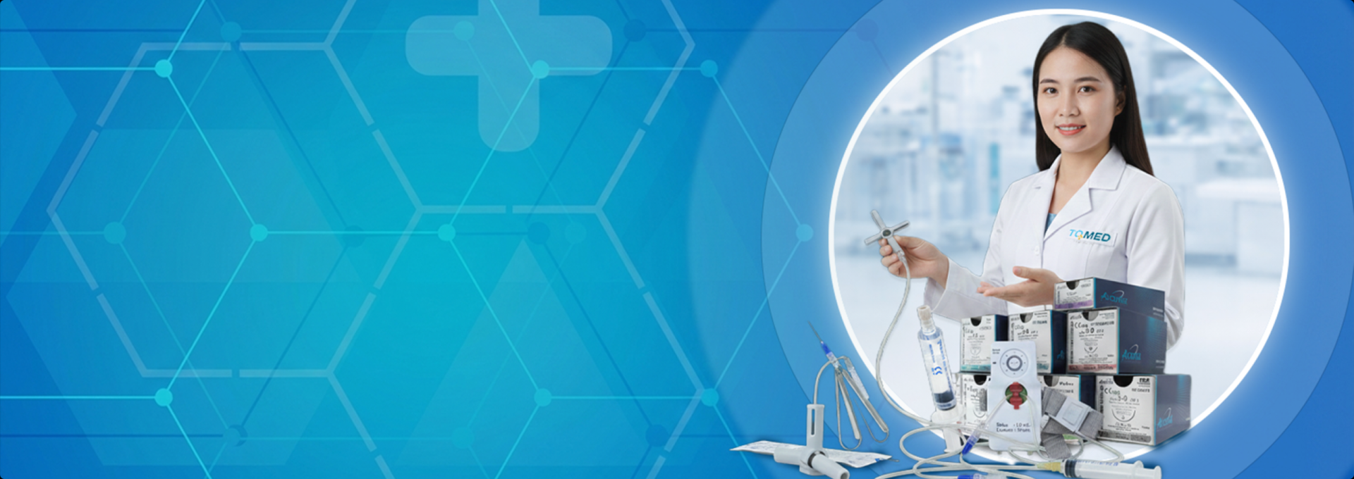 CÔNG TY TNHH XUẤT NHẬP KHẨU TQMED