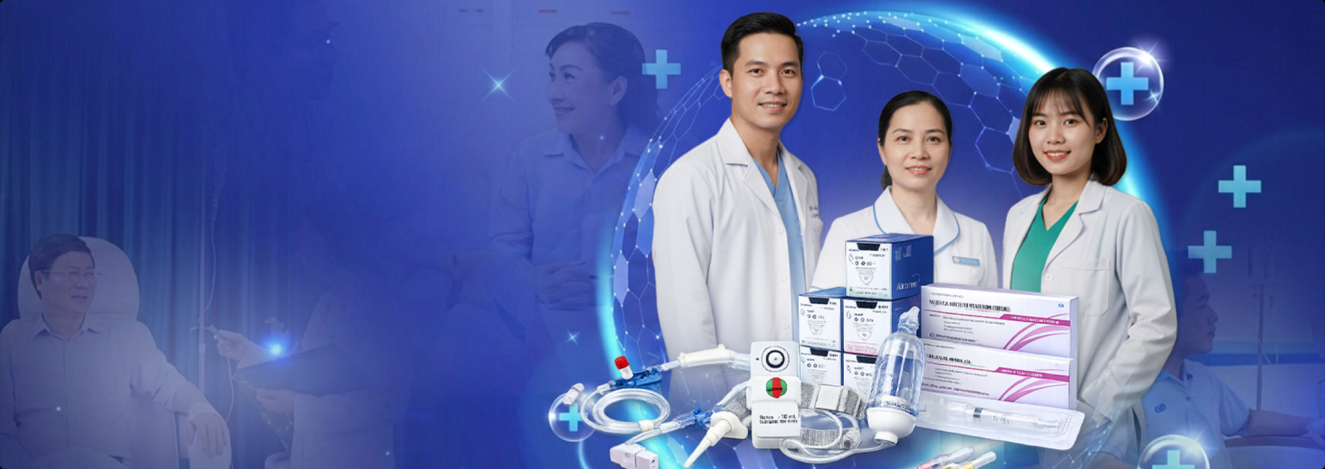 CÔNG TY TNHH XUẤT NHẬP KHẨU TQMED