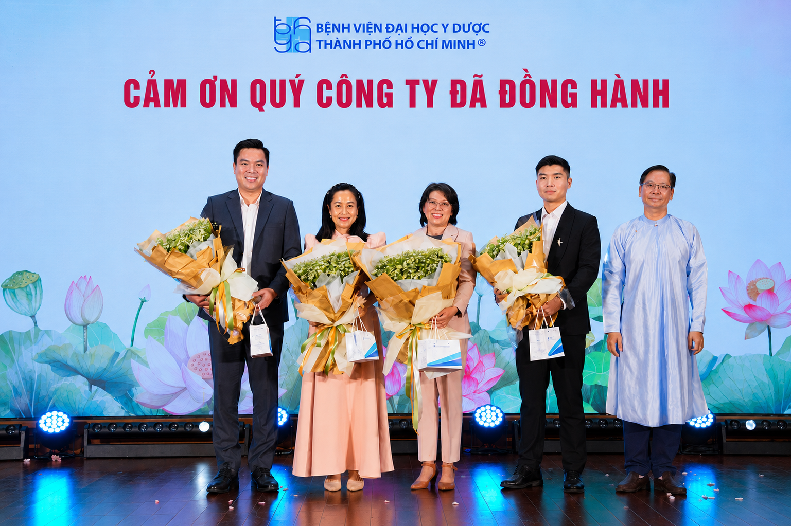 Đồng Hành Cùng Chương Trình Kỷ Niệm Ngày Quốc tế Điều dưỡng tại Bệnh viện Đại học Y Dược TP. Hồ Chí Minh