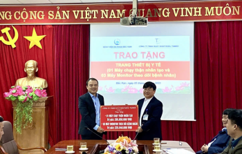 Chương trình thiện nguyện tại Bệnh viện Bắc Kạn